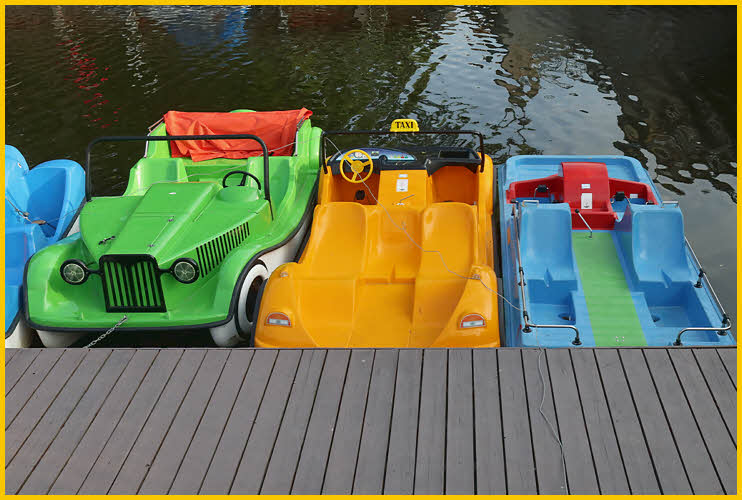 Pedal Boats